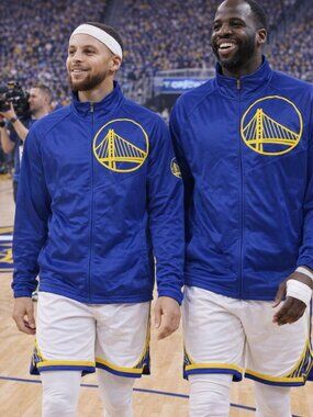 GIII Sports Golden State Warriors Warm Up Jacket
